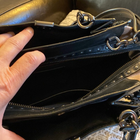 Rare limited edition Coach purse with artist Chelsea - Picture 5 of 12